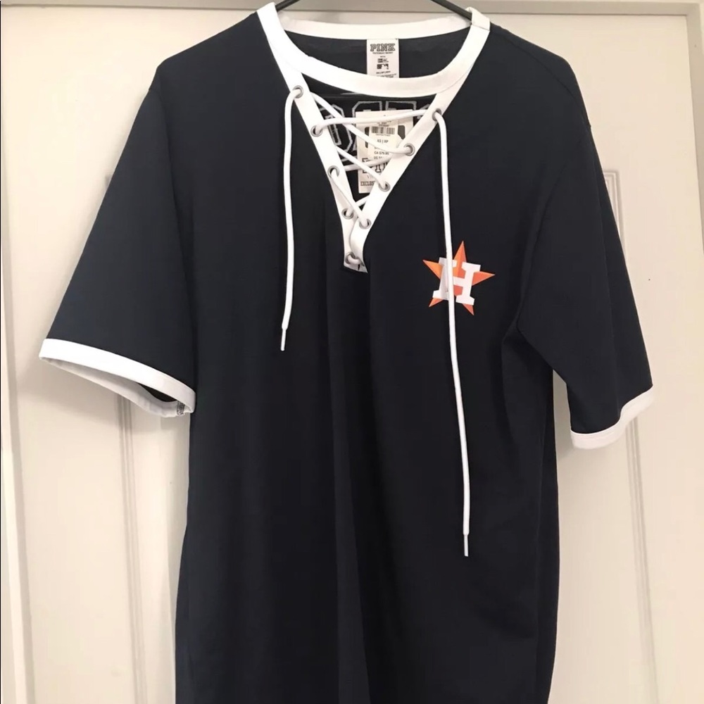 Victoria’s Secret MLB Houston Astros Jersey XS